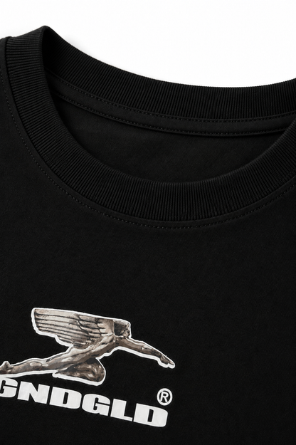 CAMISETA OVERSIZE HOMBRE UNDRGLD WINGED 1.1