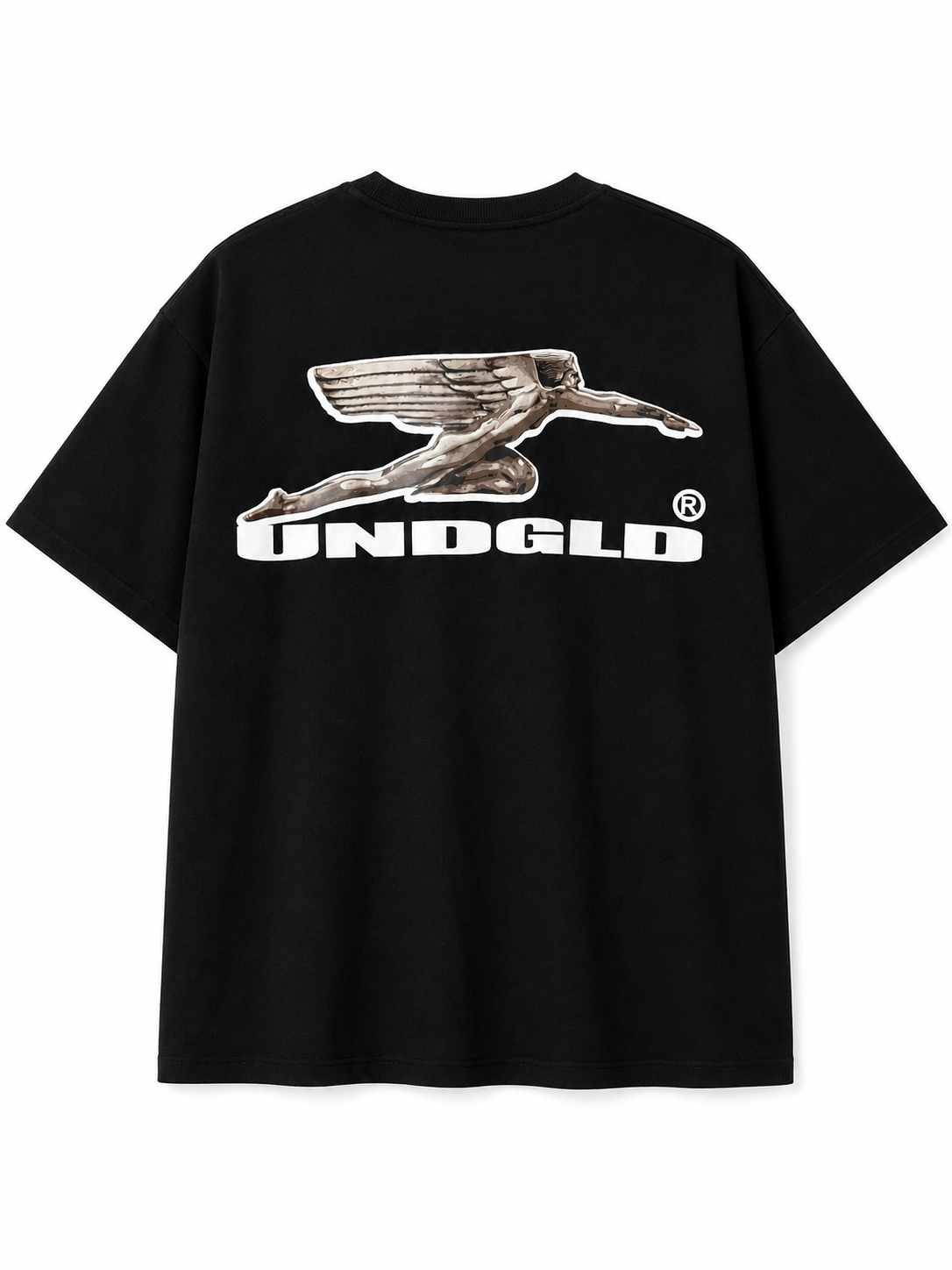CAMISETA OVERSIZE HOMBRE UNDRGLD WINGED 1.1