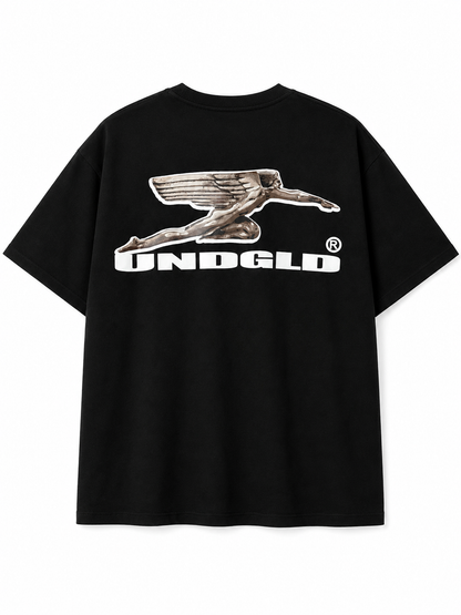 CAMISETA OVERSIZE HOMBRE UNDRGLD WINGED 1.1
