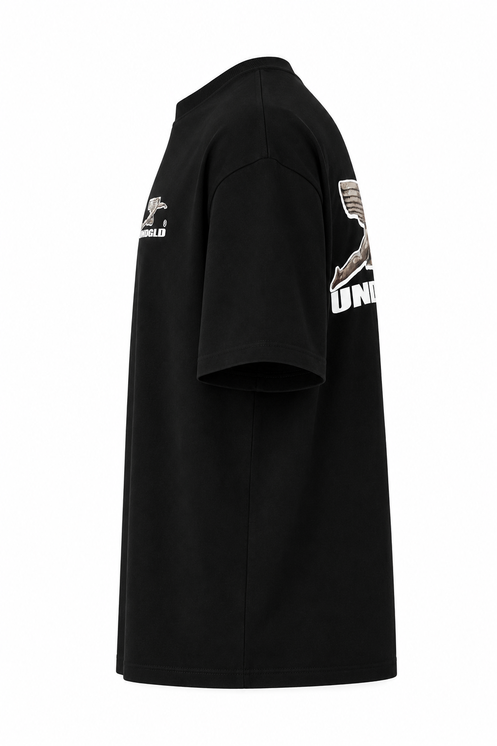 CAMISETA OVERSIZE HOMBRE UNDRGLD WINGED 1.1