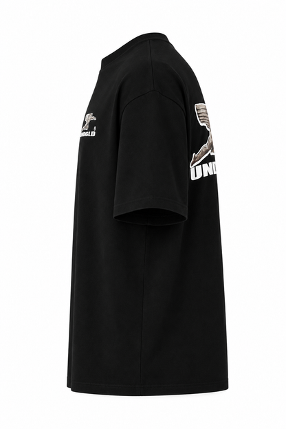 CAMISETA OVERSIZE HOMBRE UNDRGLD WINGED 1.1