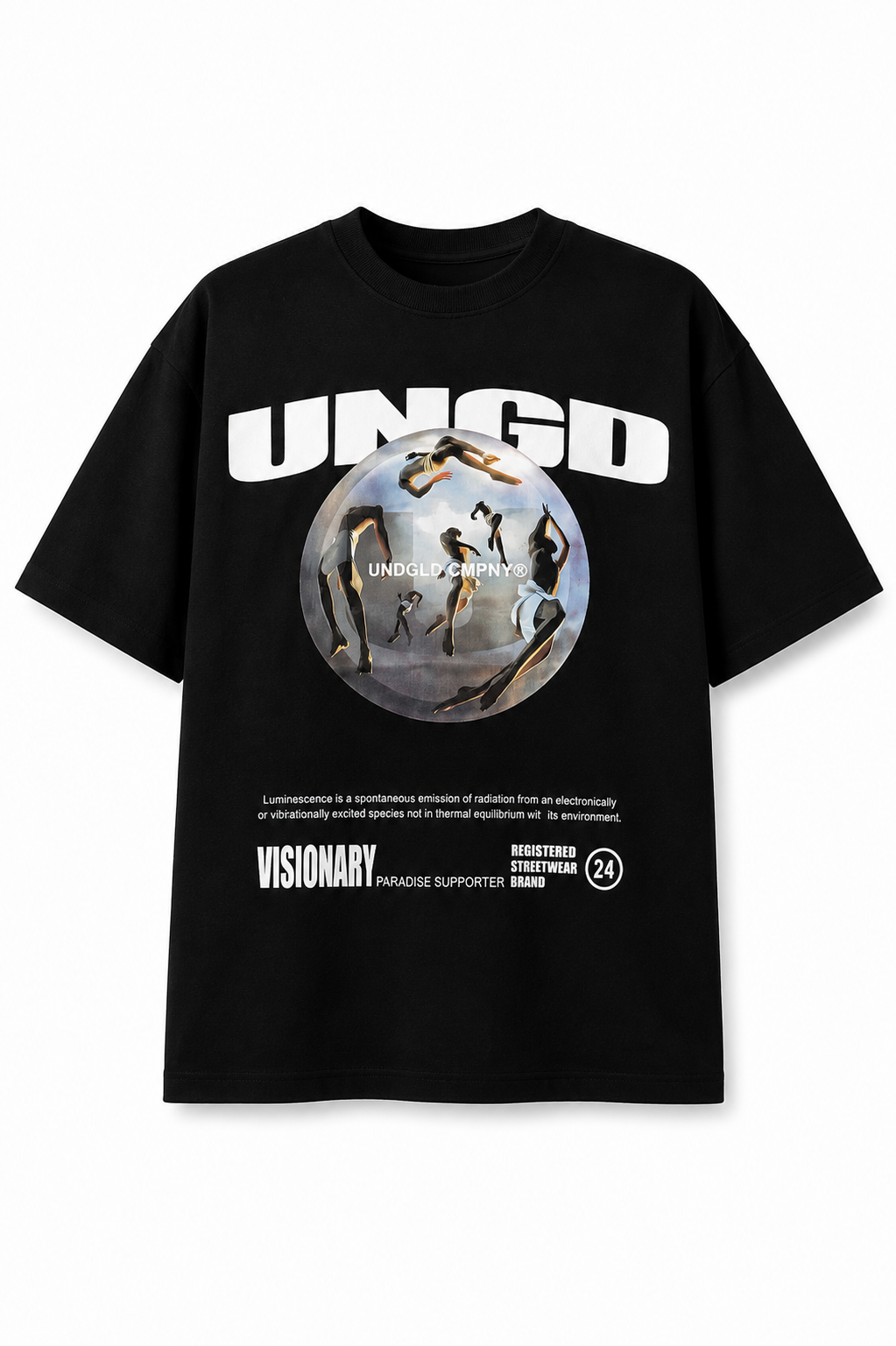 CAMISETA OVERSIZE HOMBRE UNDRGLD ORBIT 1.1