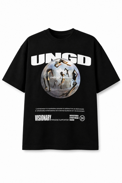 CAMISETA OVERSIZE HOMBRE UNDRGLD ORBIT 1.1