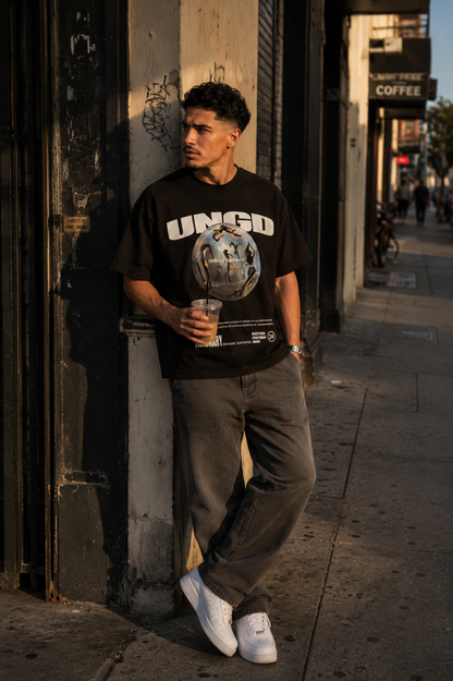 CAMISETA OVERSIZE HOMBRE UNDRGLD ORBIT 1.1