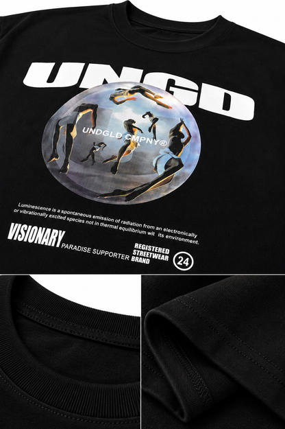 CAMISETA OVERSIZE HOMBRE UNDRGLD ORBIT 1.1