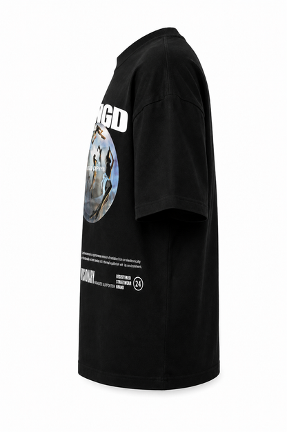 CAMISETA OVERSIZE HOMBRE UNDRGLD ORBIT 1.1