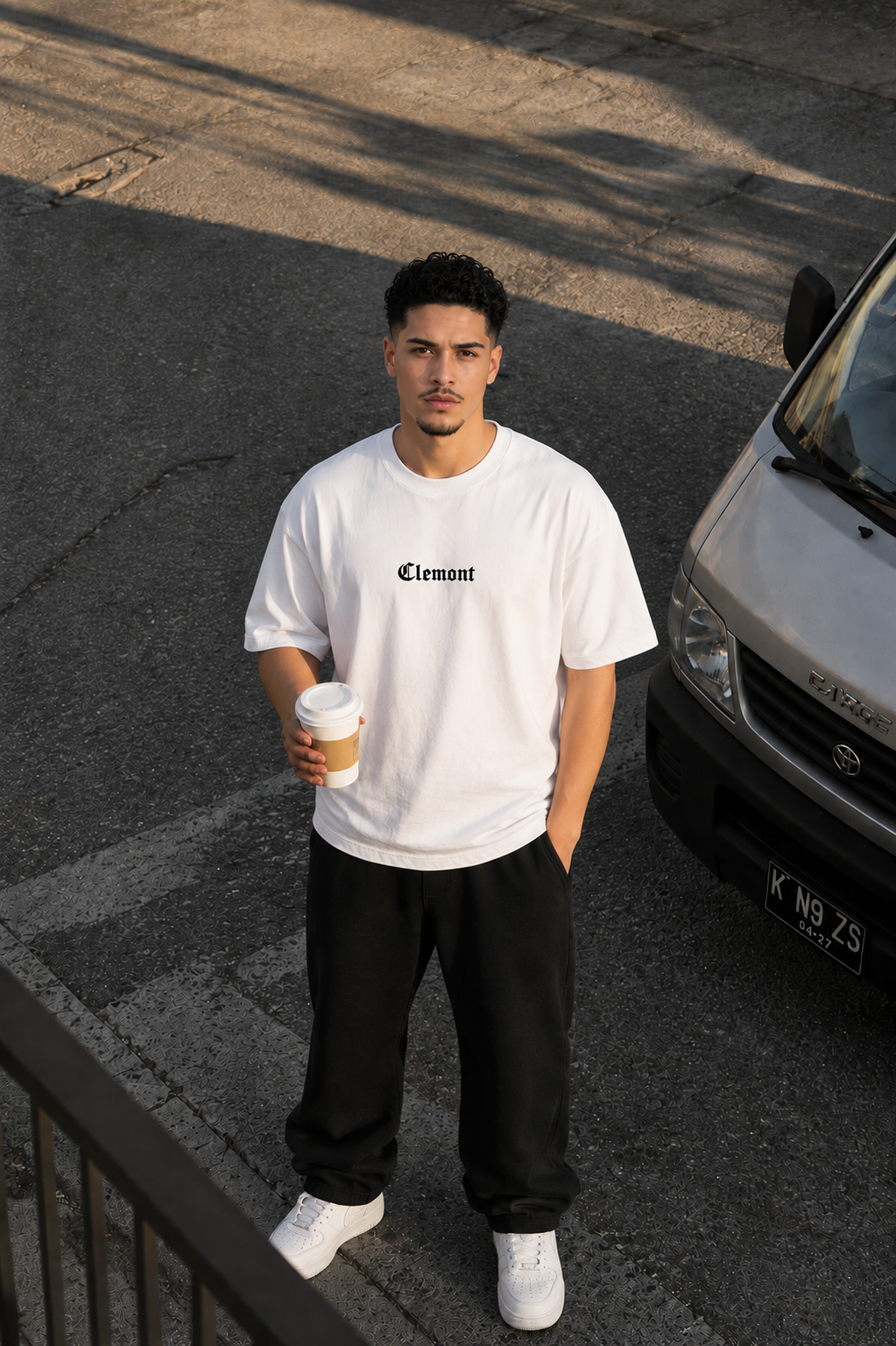 CAMISETA OVERSIZE HOMBRE CLMTN FRUT 1.1