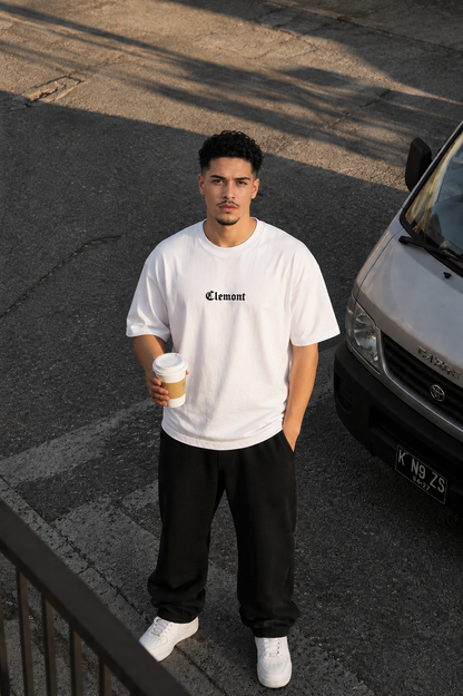 CAMISETA OVERSIZE HOMBRE CLMTN FRUT 1.1