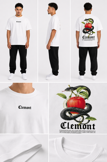 CAMISETA OVERSIZE HOMBRE CLMTN FRUT 1.1