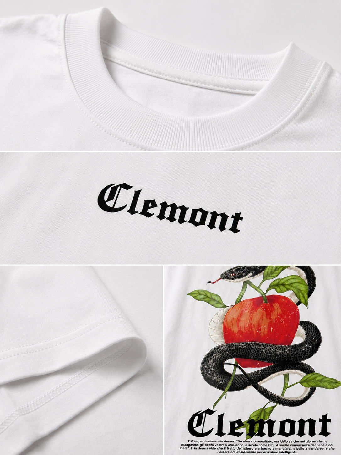 CAMISETA OVERSIZE HOMBRE CLMTN FRUT 1.1