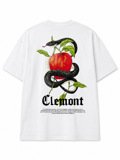 CAMISETA OVERSIZE HOMBRE CLMTN FRUT 1.1