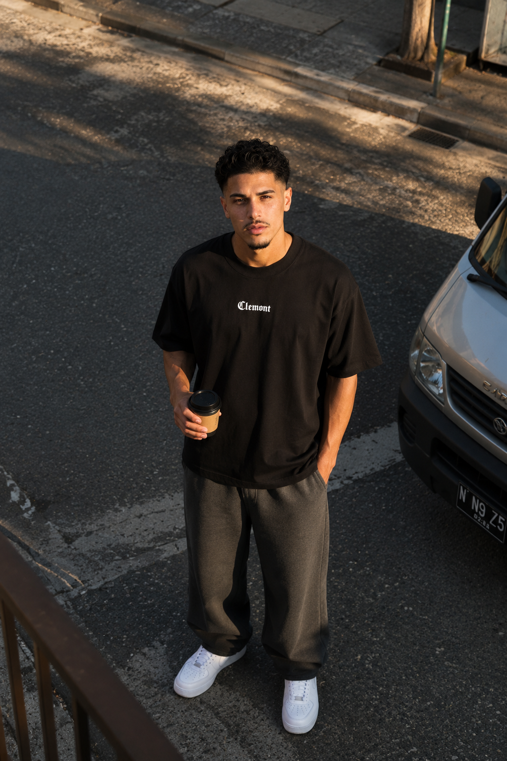 CAMISETA OVERSIZE HOMBRE CLMTN DELL'AMORE 1.1