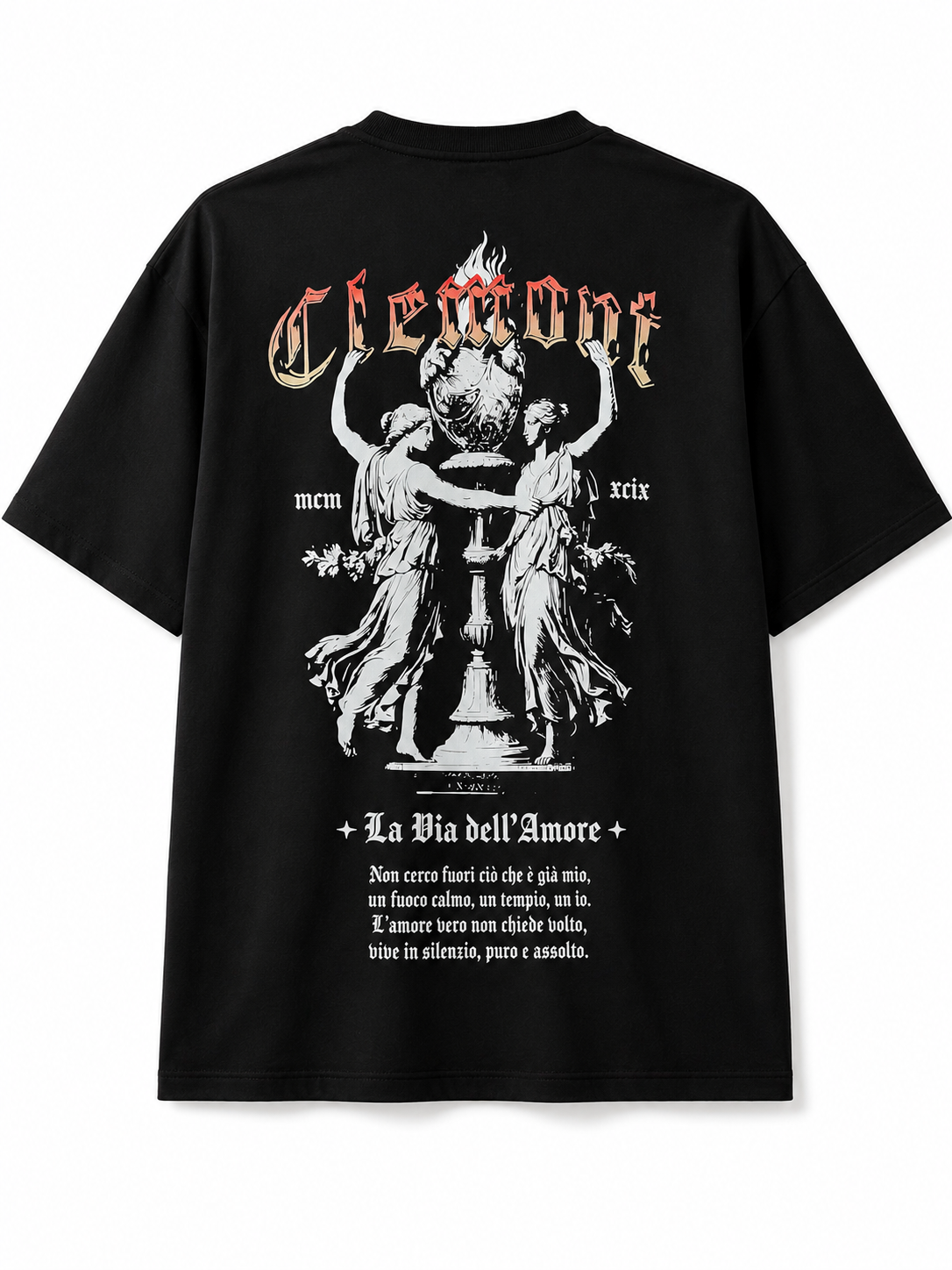 CAMISETA OVERSIZE HOMBRE CLMTN DELL'AMORE 1.1