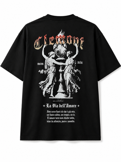 CAMISETA OVERSIZE HOMBRE CLMTN DELL'AMORE 1.1