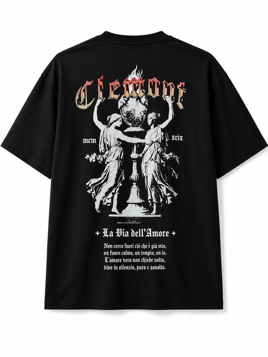 CAMISETA OVERSIZE HOMBRE CLMTN DELL'AMORE 1.1