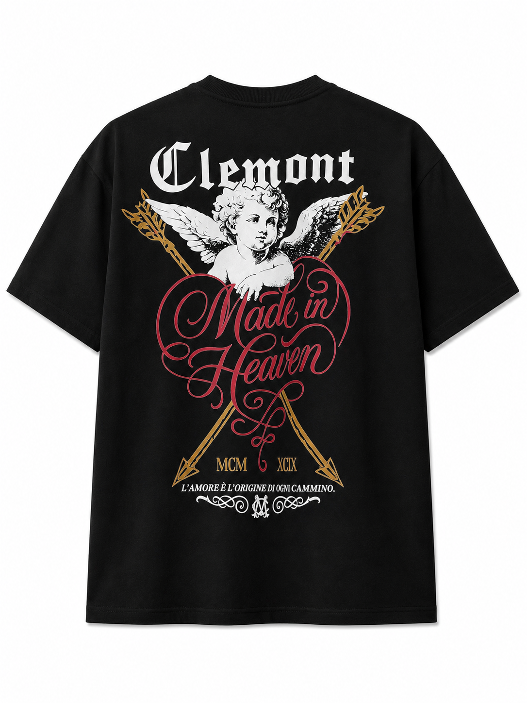 CAMISETA OVERSIZE HOMBRE CLMTN MDINHEAVEN 1.1