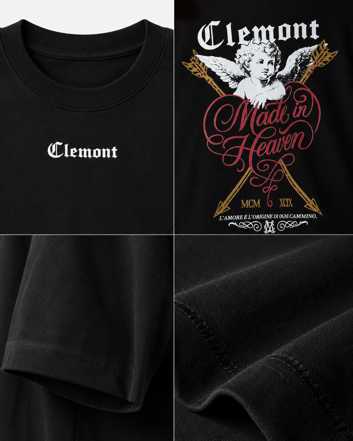 CAMISETA OVERSIZE HOMBRE CLMTN MDINHEAVEN 1.1
