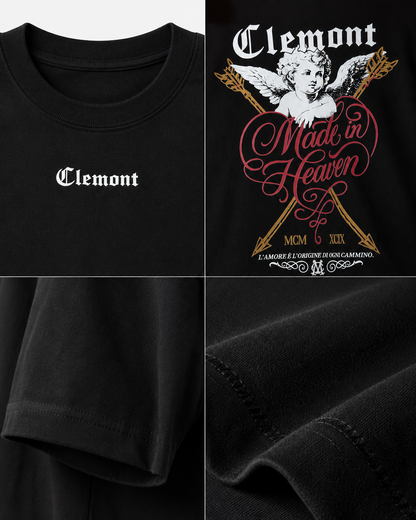 CAMISETA OVERSIZE HOMBRE CLMTN MDINHEAVEN 1.1