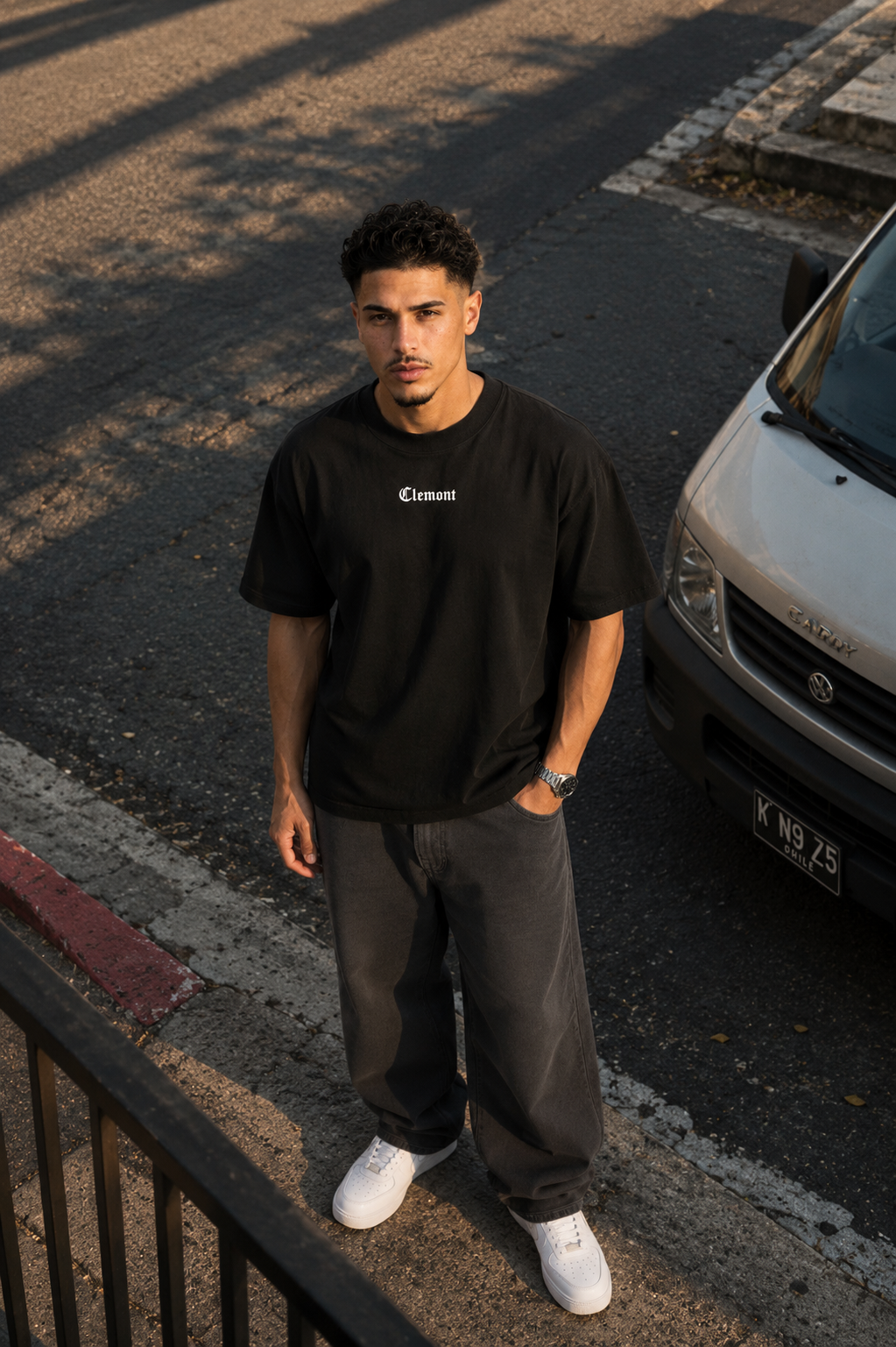CAMISETA OVERSIZE HOMBRE CLMTN MDINHEAVEN 1.1