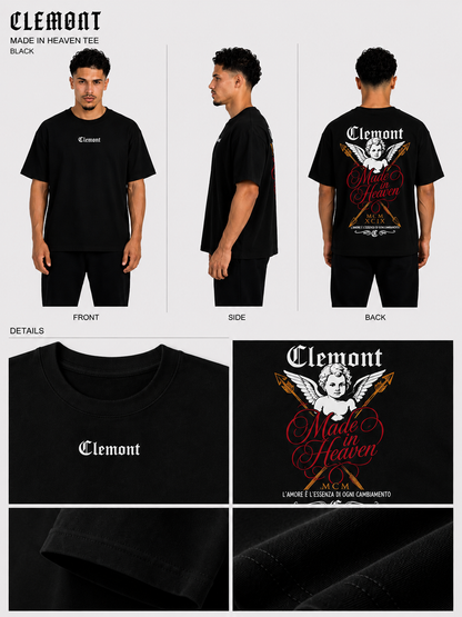 CAMISETA OVERSIZE HOMBRE CLMTN MDINHEAVEN 1.1
