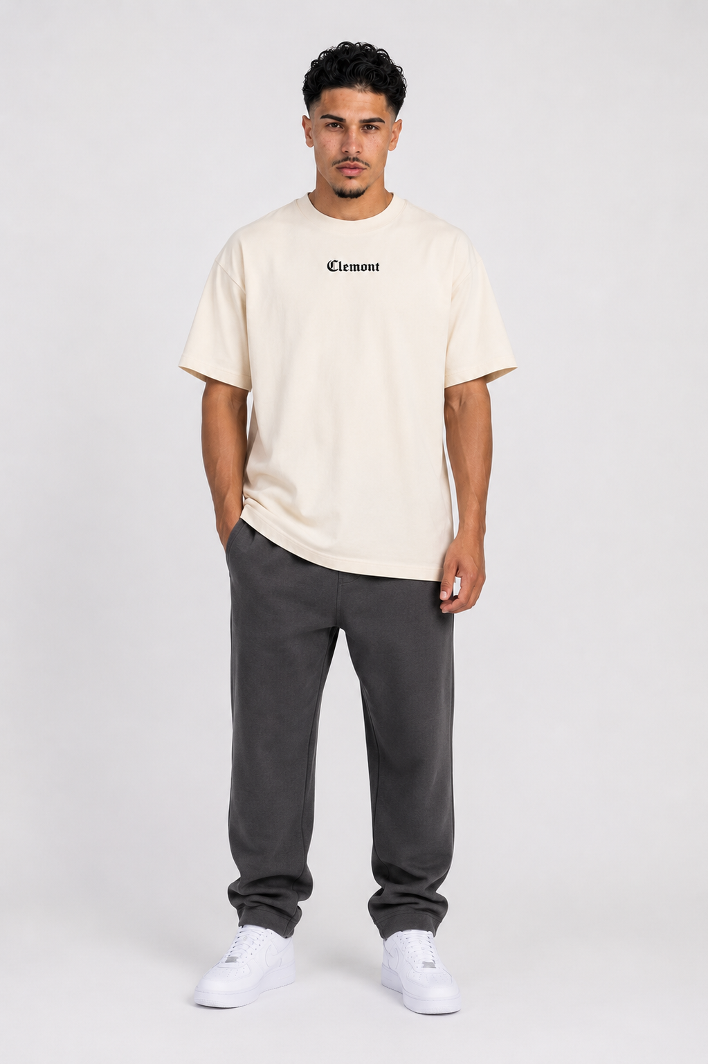 CAMISETA OVERSIZE HOMBRE CLMTN ARMED 1.1