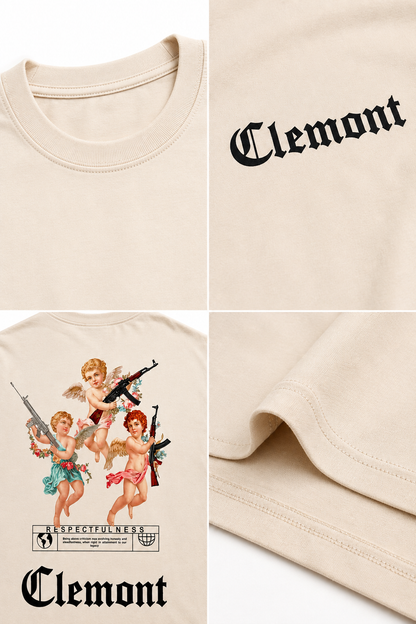 CAMISETA OVERSIZE HOMBRE CLMTN ARMED 1.1