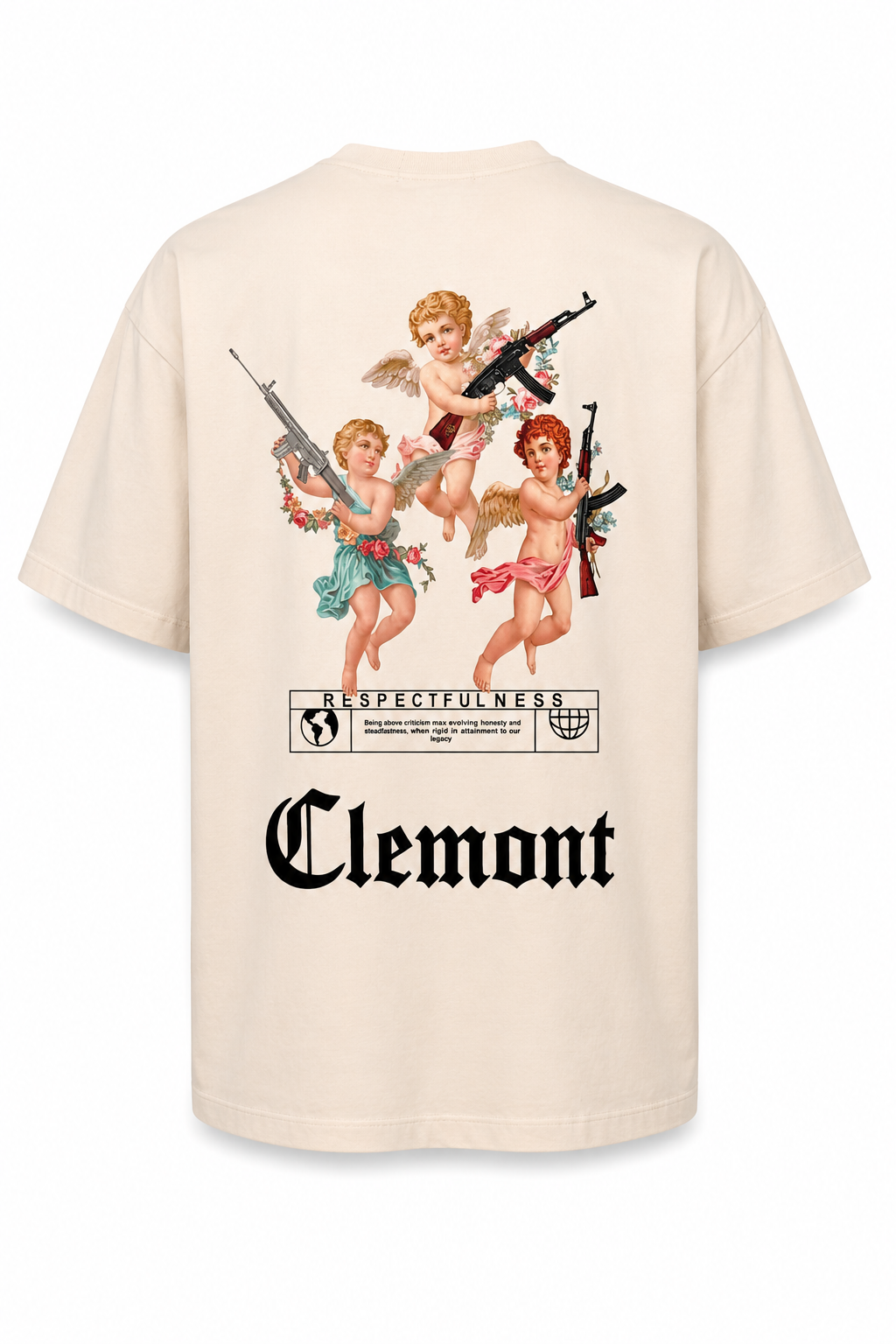 CAMISETA OVERSIZE HOMBRE CLMTN ARMED 1.1