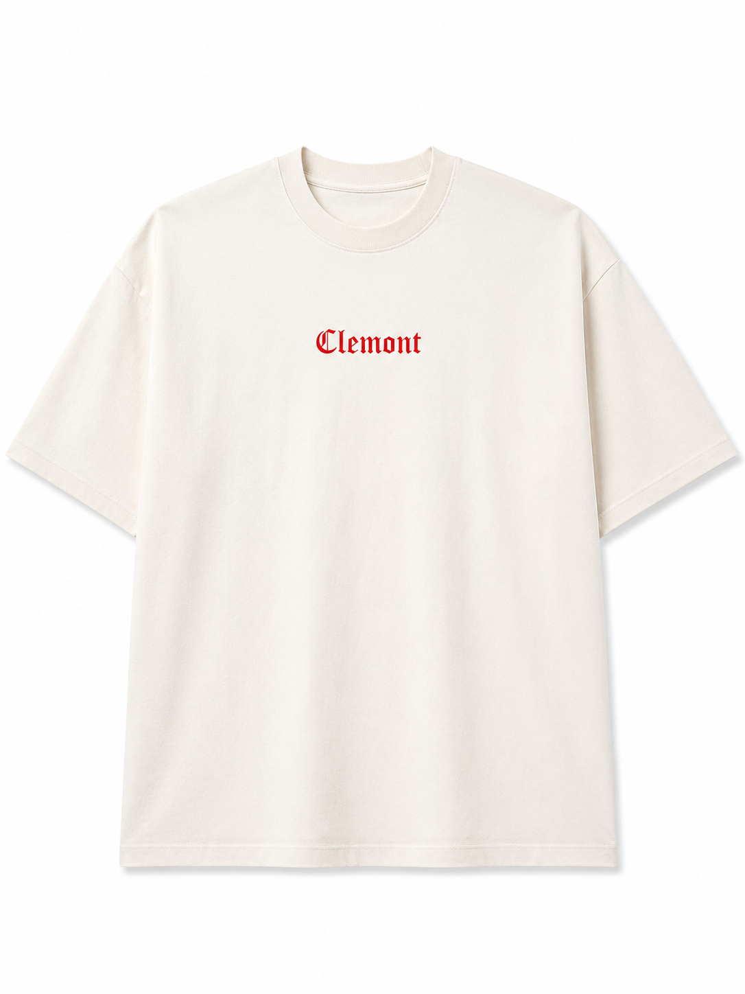 CAMISETA OVERSIZE HOMBRE CLMTN BLOOM 1.1