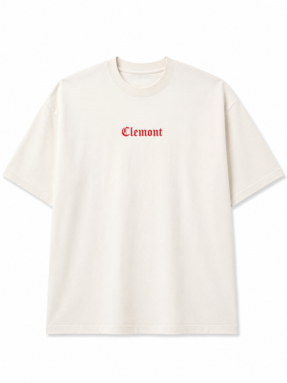 CAMISETA OVERSIZE HOMBRE CLMTN BLOOM 1.1
