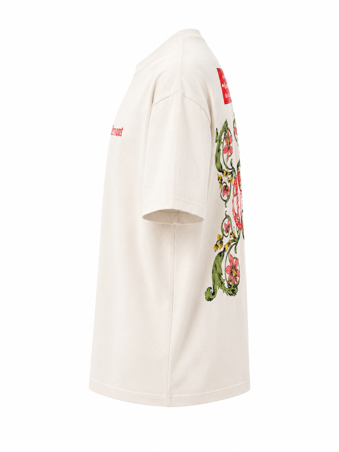 CAMISETA OVERSIZE HOMBRE CLMTN BLOOM 1.1