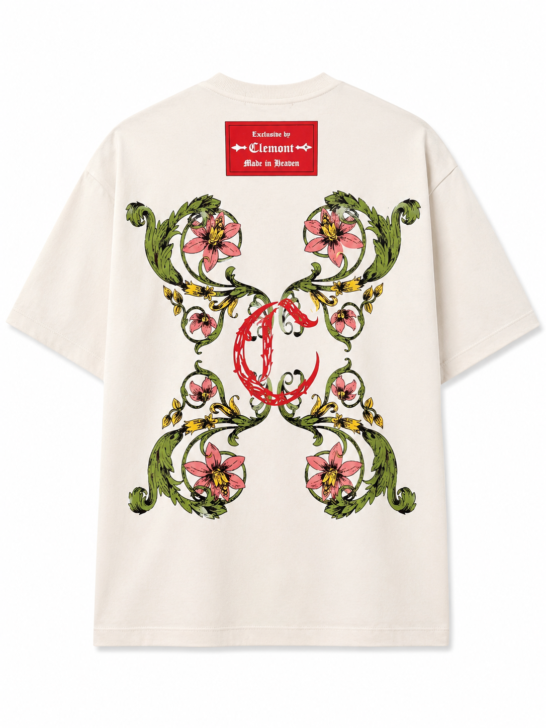 CAMISETA OVERSIZE HOMBRE CLMTN BLOOM 1.1