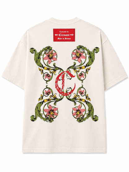 CAMISETA OVERSIZE HOMBRE CLMTN BLOOM 1.1