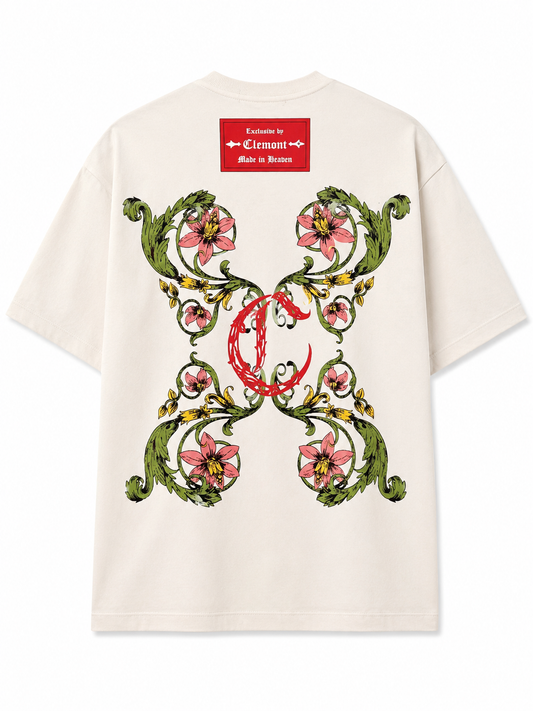 CAMISETA OVERSIZE HOMBRE CLMTN BLOOM 1.1