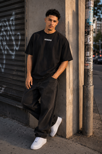CAMISETA OVERSIZE HOMBRE UNDRGLD FRAGMENT 1.1