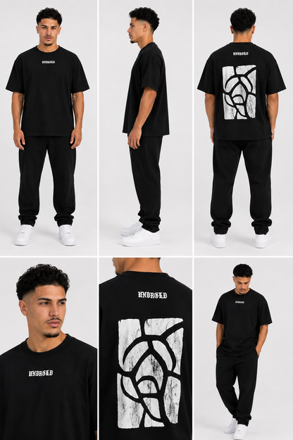CAMISETA OVERSIZE HOMBRE UNDRGLD FRAGMENT 1.1