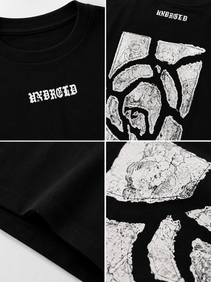 CAMISETA OVERSIZE HOMBRE UNDRGLD FRAGMENT 1.1