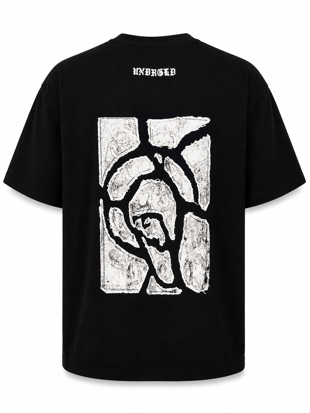 CAMISETA OVERSIZE HOMBRE UNDRGLD FRAGMENT 1.1