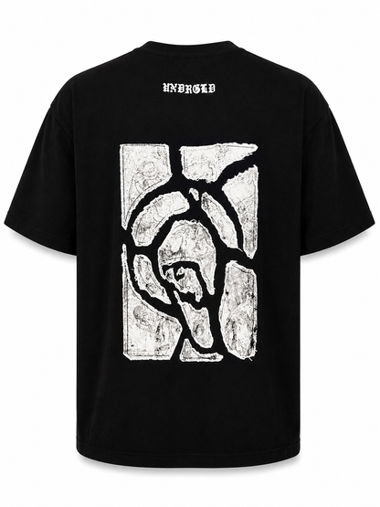 CAMISETA OVERSIZE HOMBRE UNDRGLD FRAGMENT 1.1