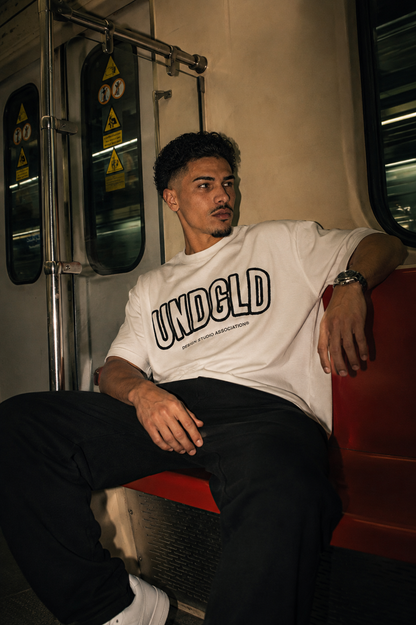CAMISETA OVERSIZE HOMBRE UNDRGLD DS 1.1