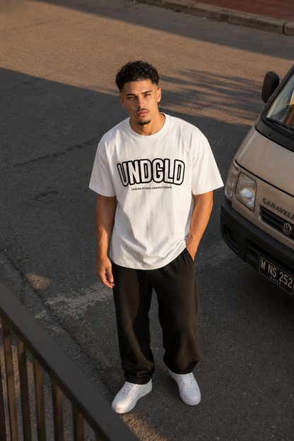 CAMISETA OVERSIZE HOMBRE UNDRGLD DS 1.1