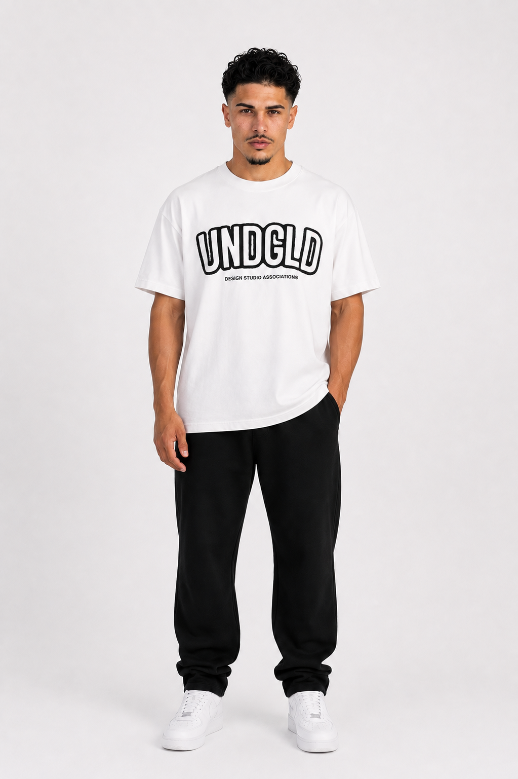 CAMISETA OVERSIZE HOMBRE UNDRGLD DS 1.1