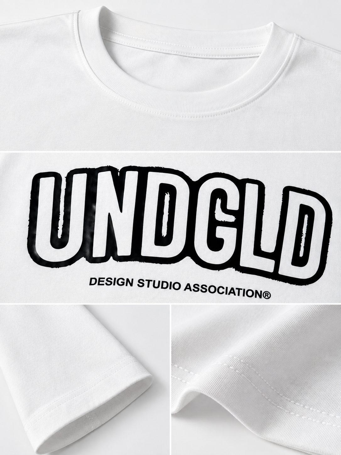 CAMISETA OVERSIZE HOMBRE UNDRGLD DS 1.1