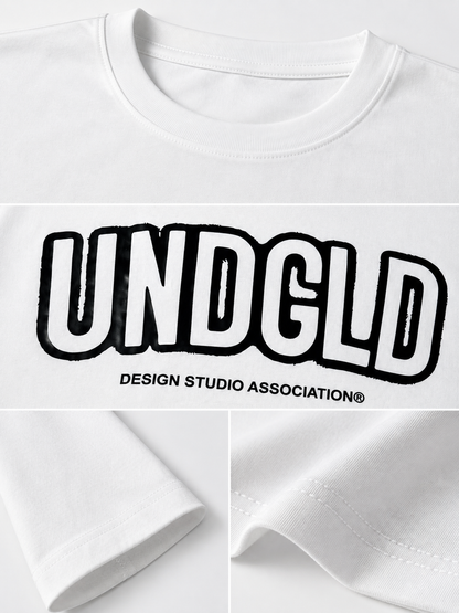 CAMISETA OVERSIZE HOMBRE UNDRGLD DS 1.1