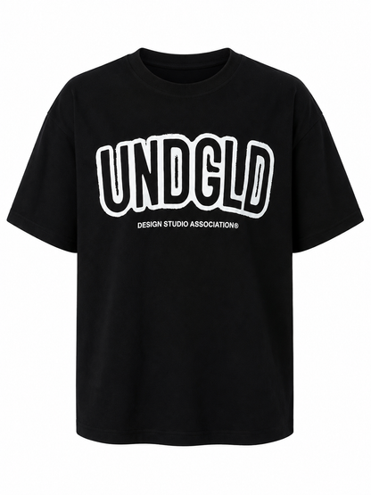 CAMISETA OVERSIZE HOMBRE UNDRGLD DS 1.1 NG