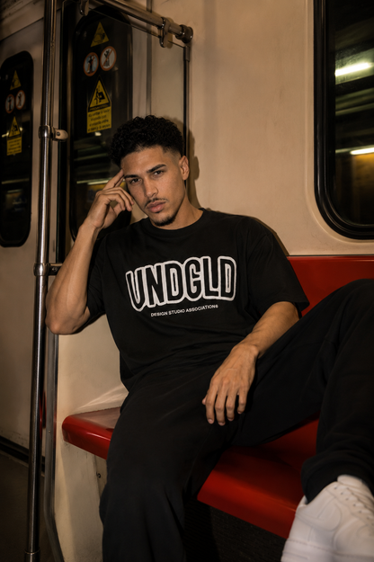 CAMISETA OVERSIZE HOMBRE UNDRGLD DS 1.1 NG