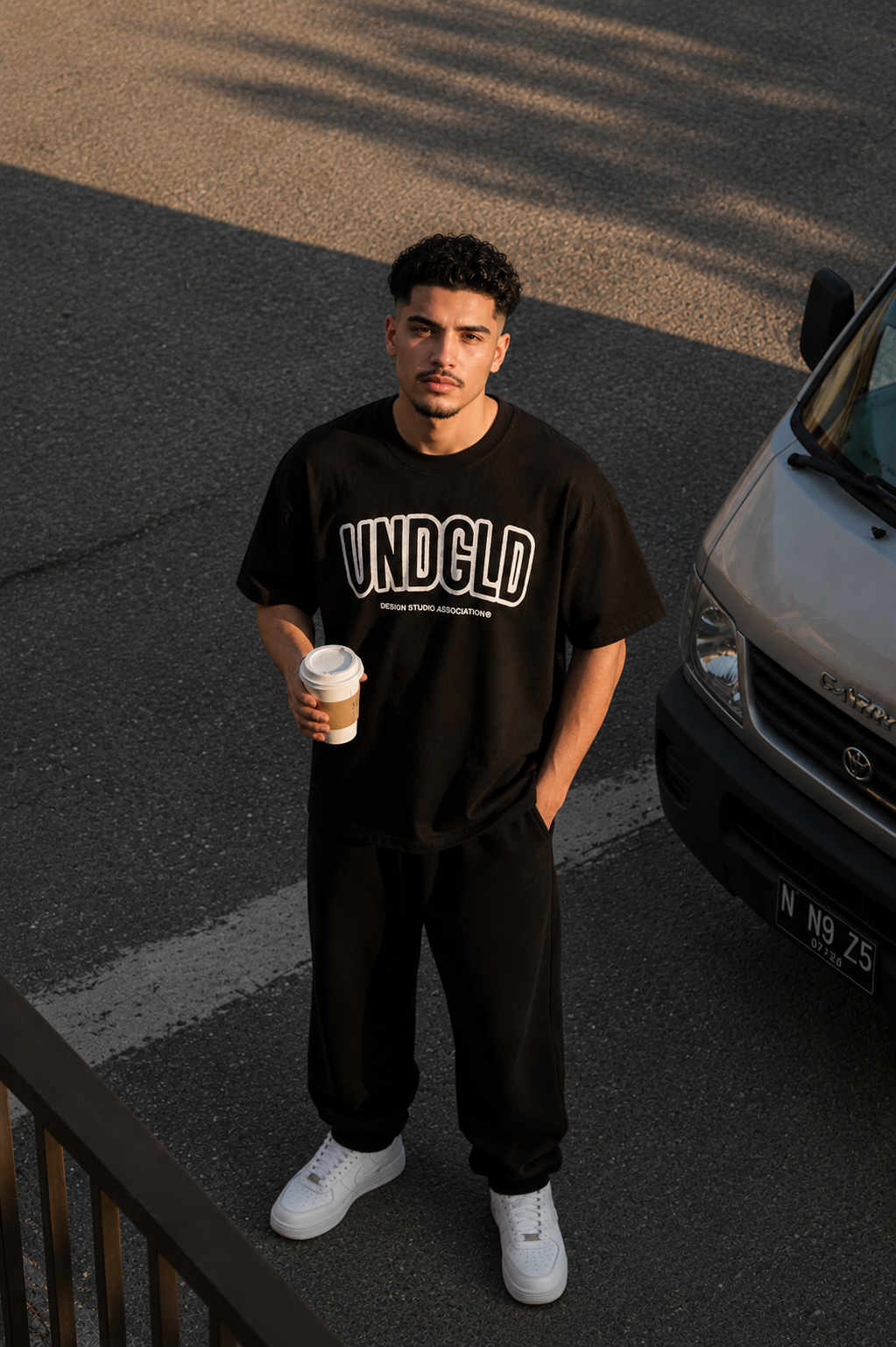 CAMISETA OVERSIZE HOMBRE UNDRGLD DS 1.1 NG