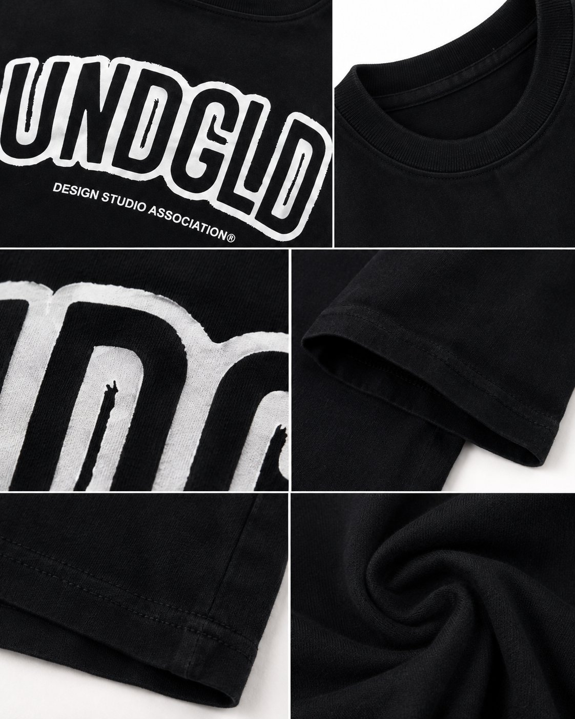 CAMISETA OVERSIZE HOMBRE UNDRGLD DS 1.1 NG