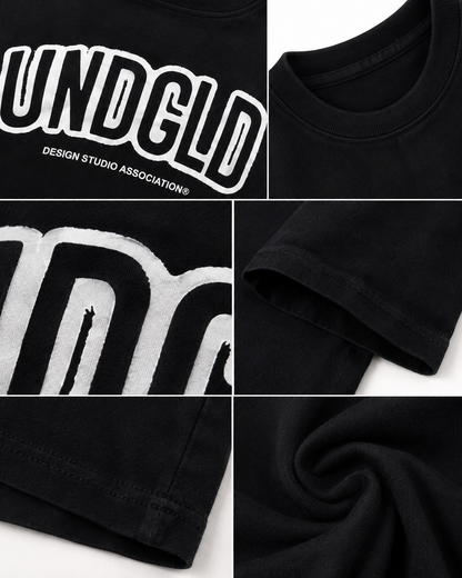 CAMISETA OVERSIZE HOMBRE UNDRGLD DS 1.1 NG