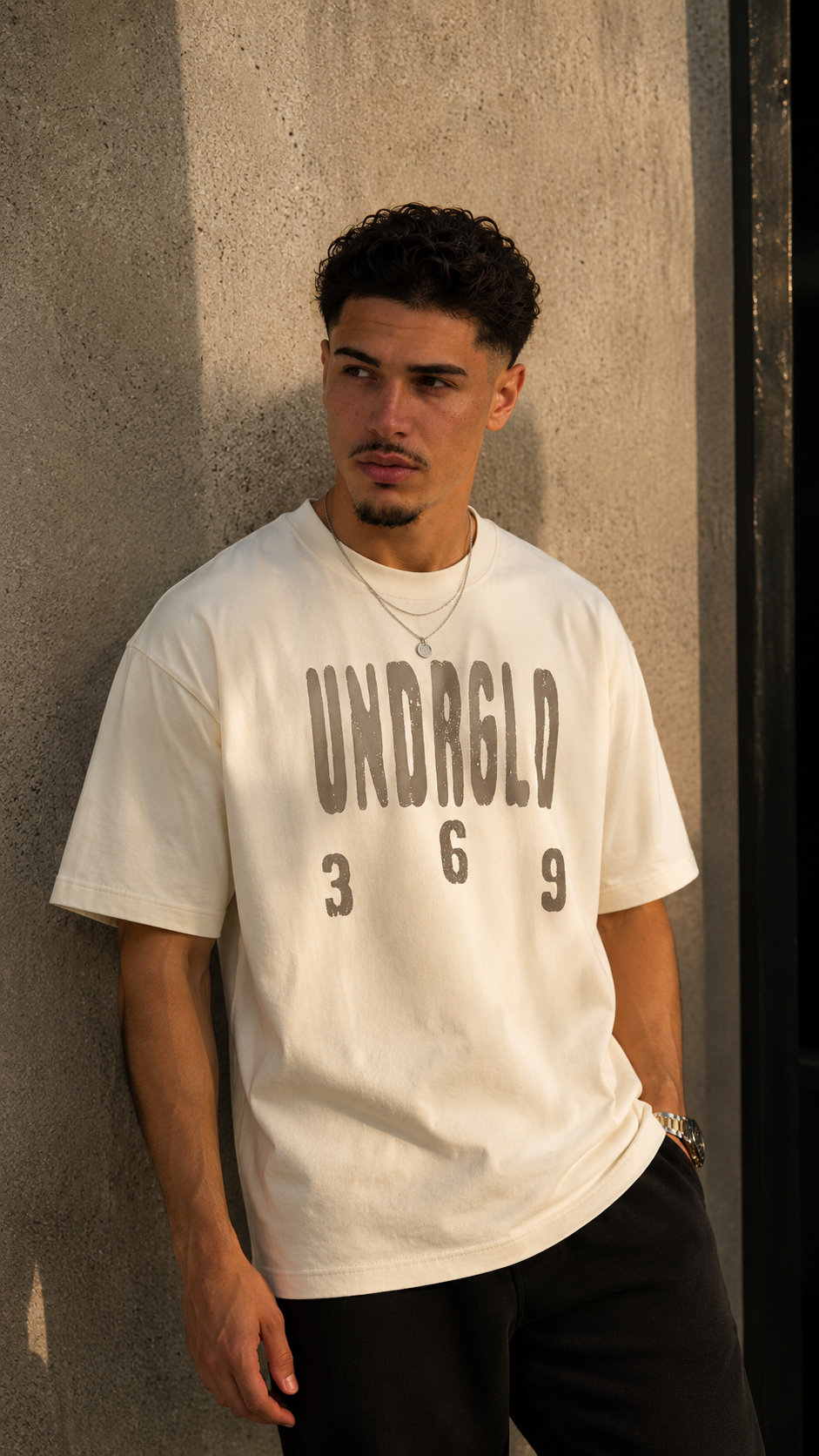 CAMISETA OVERSIZE HOMBRE UNDRGLD 369 1.1
