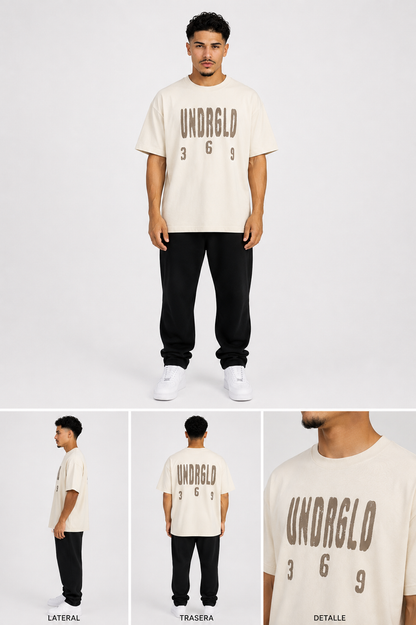 CAMISETA OVERSIZE HOMBRE UNDRGLD 369 1.1